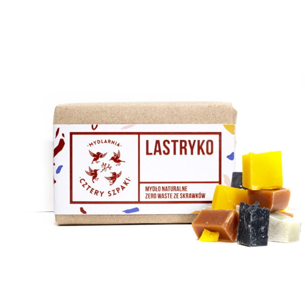 Naturalne mydło Lastryko - Cztery Szpaki