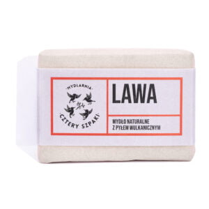 Naturalne mydło LAWA z pyłem wulkanicznym 4szpaki