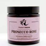 Świeca sojowa Prosecco Rose