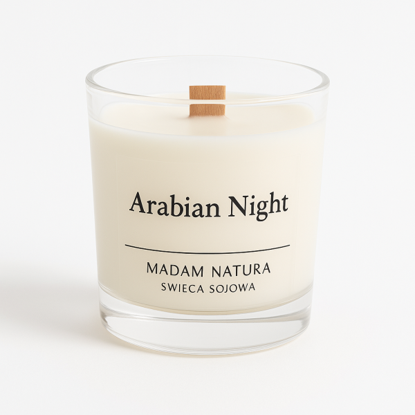 night of arabia świeca sojowa madam natura