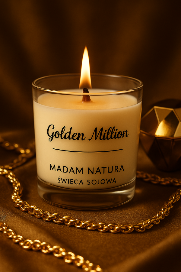 świeca million gold paco rabanne