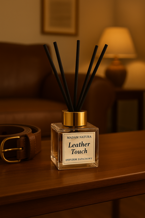 zapach do domu leather touch madam natura