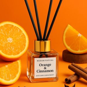 Dyfuzor zapachowy orange & cinnamon