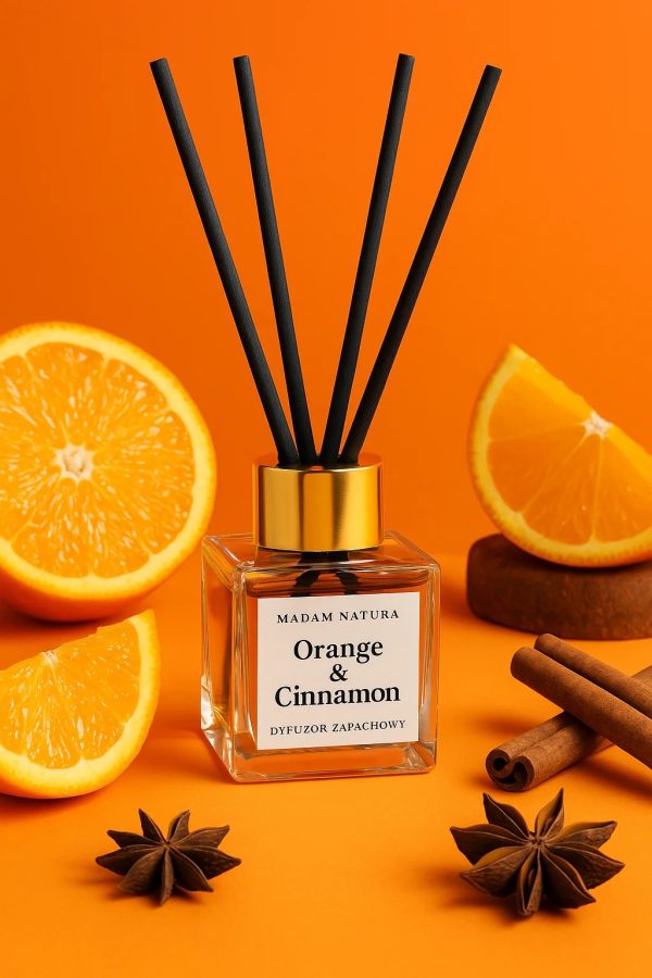 Dyfuzor zapachowy orange & cinnamon